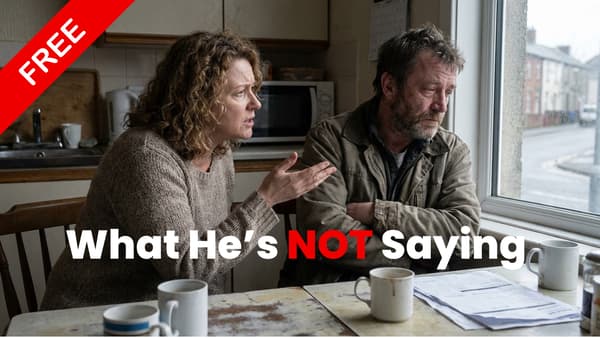 What He's Not Saying