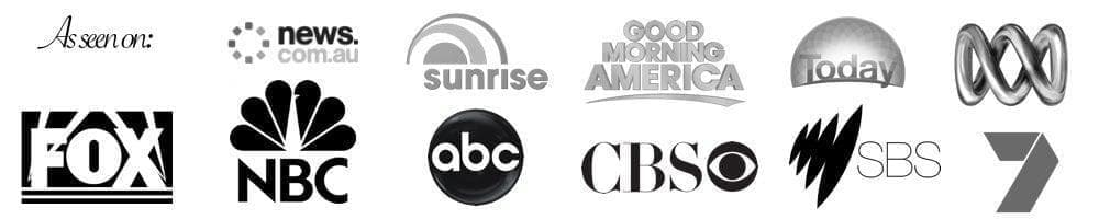 Featured in press: NBC, Fox, CBS, ABC, and more